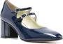 Carel Paris 60mm Alice Mary Jane pumps Blue - Thumbnail 2
