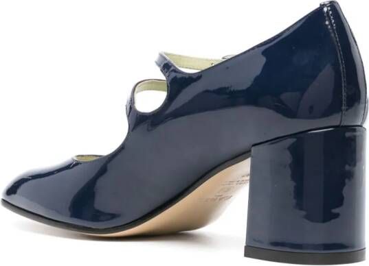 Carel Paris 60mm Alice Mary Jane pumps Blue