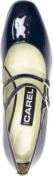 Carel Paris 60mm Alice Mary Jane pumps Blue