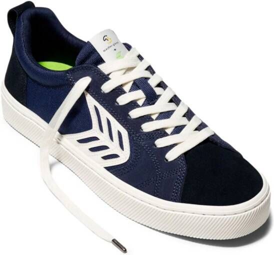 Cariuma x Mater-Piece Catiba Pro panelled suede sneakers Blue