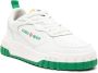 Casablanca The Court leather sneakers White - Thumbnail 1