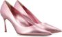 Casadei Flash Goldust metallic-effect pumps Pink - Thumbnail 2