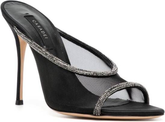 Casadei 110mm Mimì sandals Black