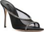 Casadei 110mm Mimì sandals Black - Thumbnail 1