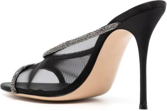 Casadei 110mm Mimì sandals Black