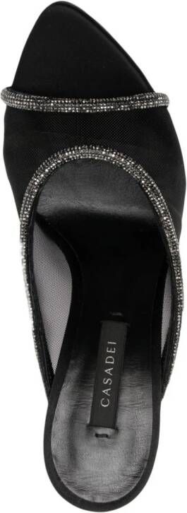 Casadei 110mm Mimì sandals Black