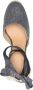 Castañer 90mm Carina wedge espadrilles Grey - Thumbnail 3