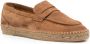 Castañer Nacho suede loafer espadrilles Brown - Thumbnail 2