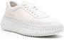 Chloé Nama whipstitch-detailed sneakers White - Thumbnail 1
