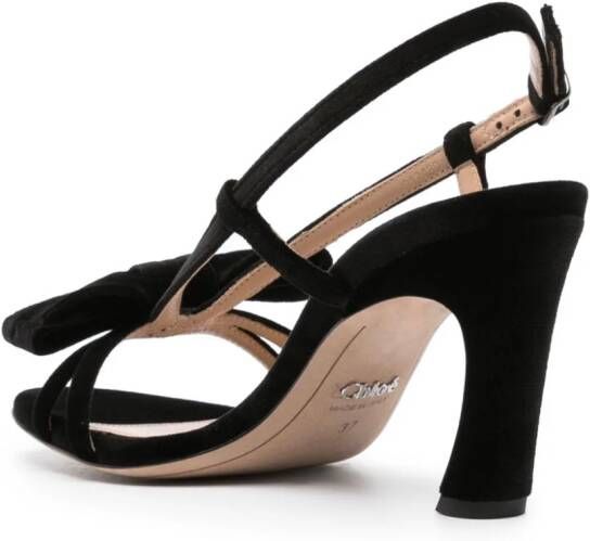 Chloé Oli Heeled 90mm sandals Black