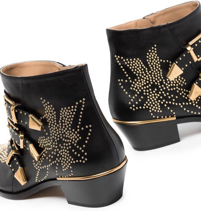 Chloé Susanna 30mm studded ankle boots Black - Picture 1