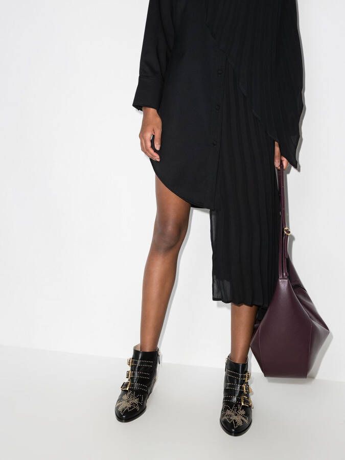 Chloé Susanna 30mm studded ankle boots Black - Picture 2