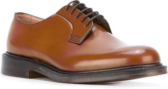 Church's Shannon leather derby shoes Brown - Picture 1