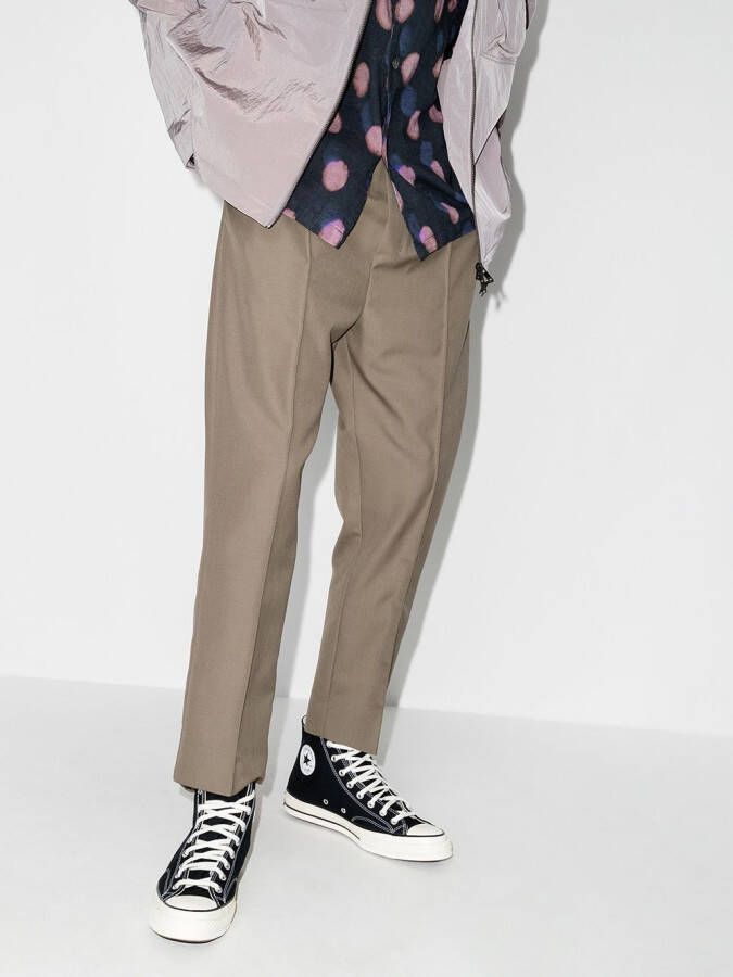 Converse Chuck 70 Hi "Parch t" sneakers White - Picture 8