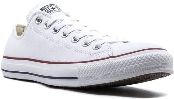 Converse Chuck Taylor All Star Ox "White Leather" sneakers