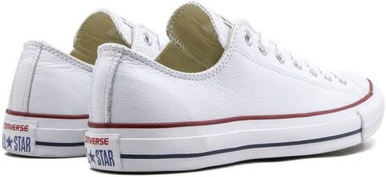 Converse Chuck Taylor All Star Ox "White Leather" sneakers