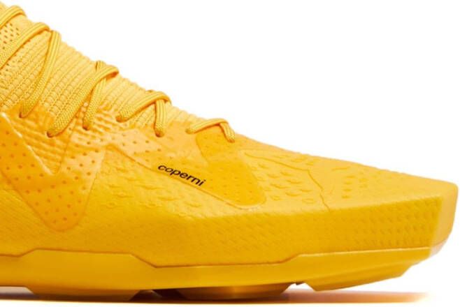 Coperni x PUMA 90SQR square-toe sneakers Yellow
