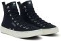 Courrèges Canvas 01 high-top sneakers Black - Thumbnail 1