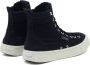 Courrèges Canvas 01 high-top sneakers Black - Thumbnail 2