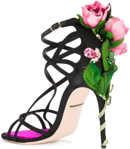 Dolce & Gabbana Keira sandals Black - Picture 1