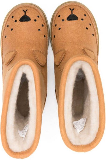Donsje Wadudu classic-lining boots Brown