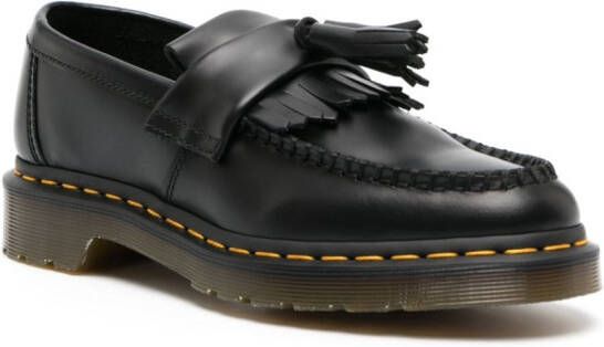 Dr. Martens Adrian tassel-detail leather loafers Black