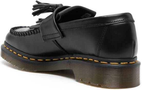 Dr. Martens Adrian tassel-detail leather loafers Black