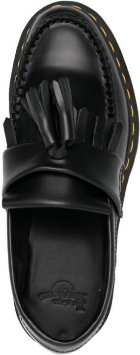 Dr. Martens Adrian tassel-detail leather loafers Black