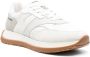 DSQUARED2 colour-block panelled leather sneakers White - Thumbnail 1