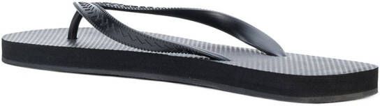 DSQUARED2 logo flip flops Black - Picture 2