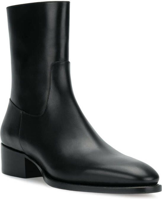 DSQUARED2 45mm Pierre ankle boots Black - Picture 1