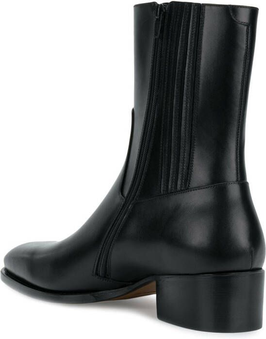 DSQUARED2 45mm Pierre ankle boots Black - Picture 2