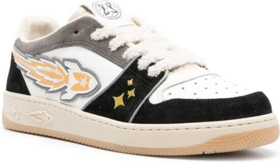 Enterprise Japan Rocket panelled sneakers White