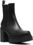 Fabiana Filippi flatform combat boots Black - Thumbnail 1