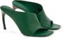 Ferragamo curved-heel sandals Green - Thumbnail 1