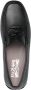 Ferragamo embossed-Gancini loafers Black - Thumbnail 3