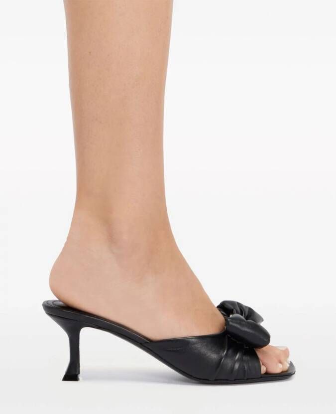 Ferragamo Padded Vara 55mm sandals Black