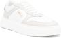 Furla Sport logo-lettering leather sneakers White - Thumbnail 1