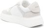 Furla Sport logo-lettering leather sneakers White - Thumbnail 2