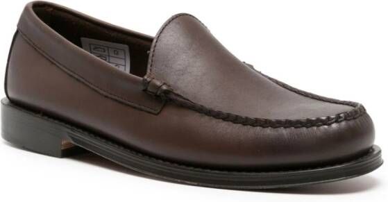 G.H. Bass & Co. Weejuns leather loafers Brown