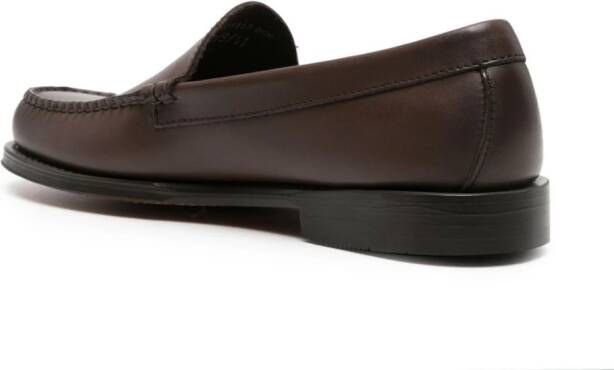 G.H. Bass & Co. Weejuns leather loafers Brown