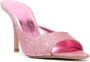 GIABORGHINI x Pernille Teisbaek 100mm Perni sandals Pink - Thumbnail 1