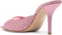 GIABORGHINI x Pernille Teisbaek 100mm Perni sandals Pink - Thumbnail 2