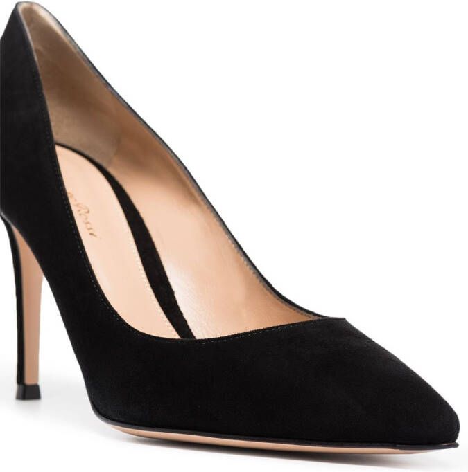 Gianvito Rossi 85mm Gianvito pumps Black - Picture 1
