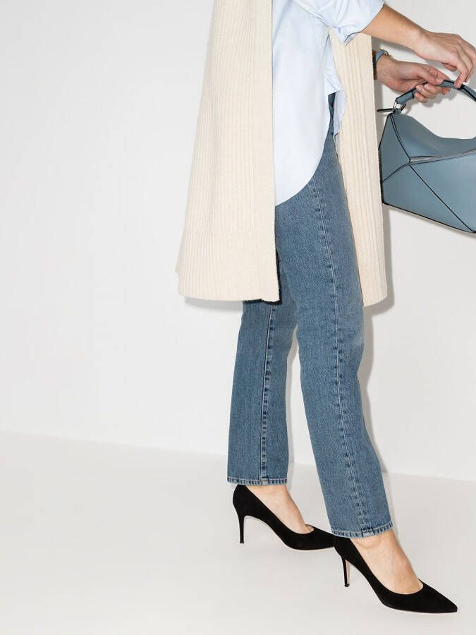 Gianvito Rossi 85mm Gianvito pumps Black - Picture 2