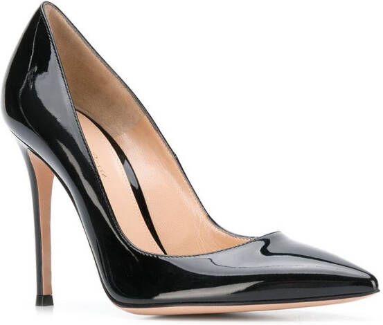 Gianvito Rossi 105mm Gianvito pumps Black - Picture 1