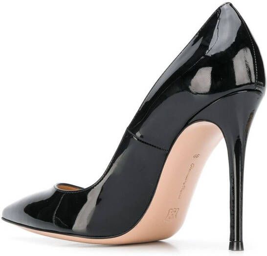 Gianvito Rossi 105mm Gianvito pumps Black - Picture 2