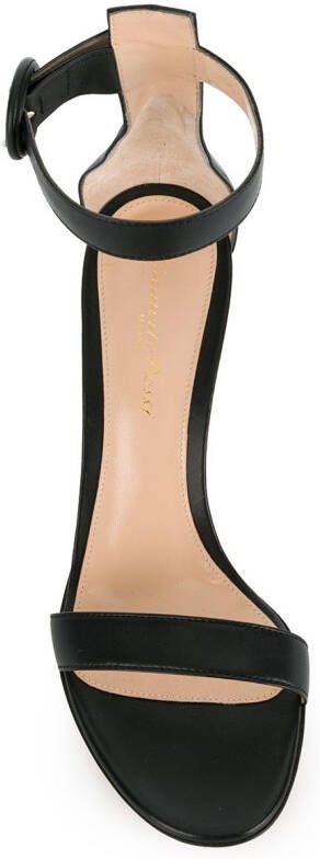 Gianvito Rossi 85mm Portofino sandals Black - Picture 3