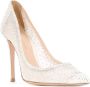Gianvito Rossi Rania embellished pumps White - Thumbnail 1