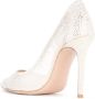 Gianvito Rossi Rania embellished pumps White - Thumbnail 2